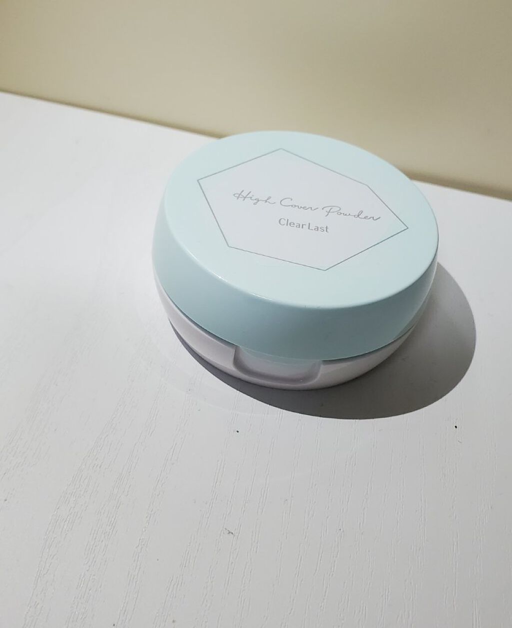フェイスパウダー ハイカバー N クールUV/クリアラスト/プレストパウダーを使ったクチコミ(1枚目)