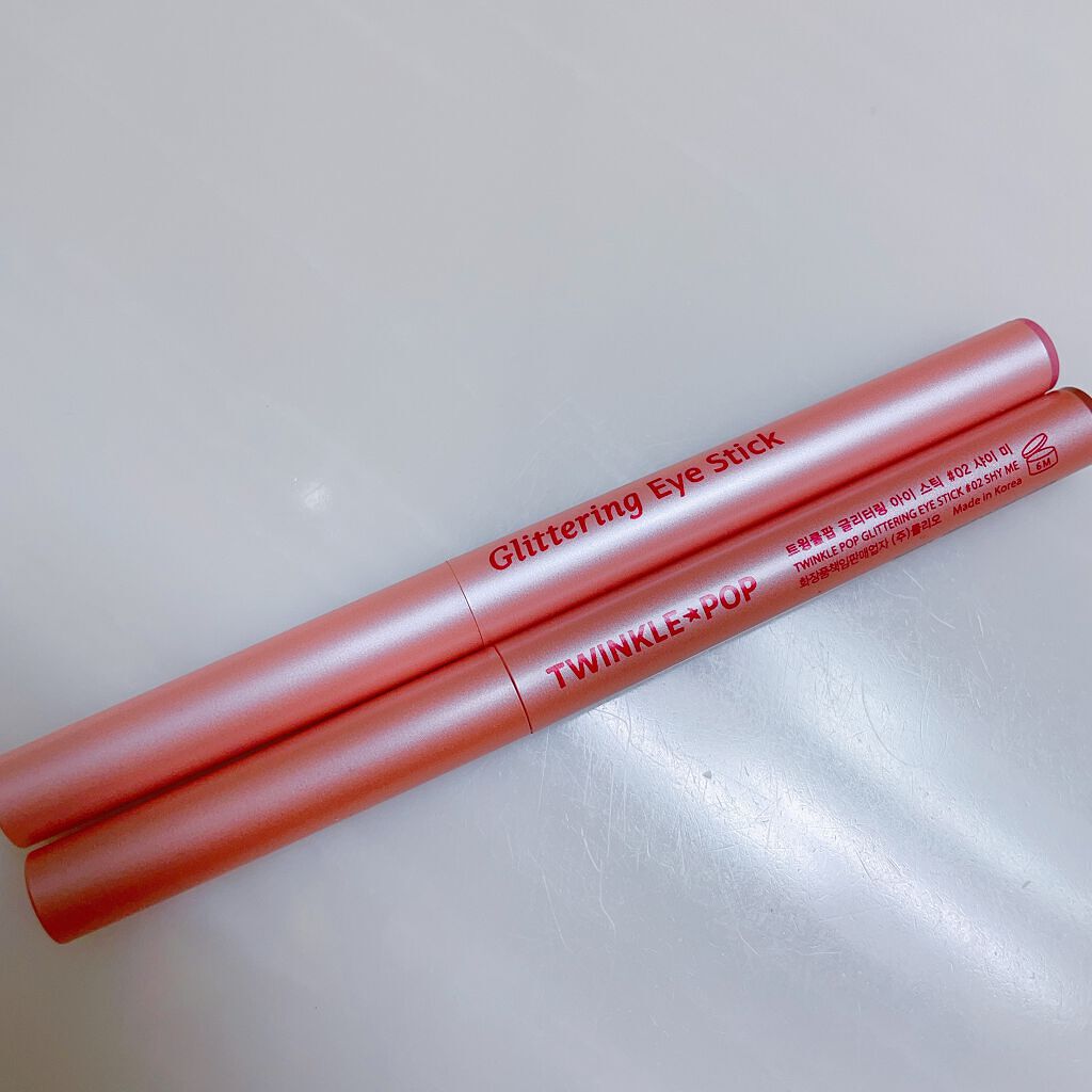 グリッターリングアイスティック/TWINKLE POP/グリッターを使ったクチコミ(1枚目)