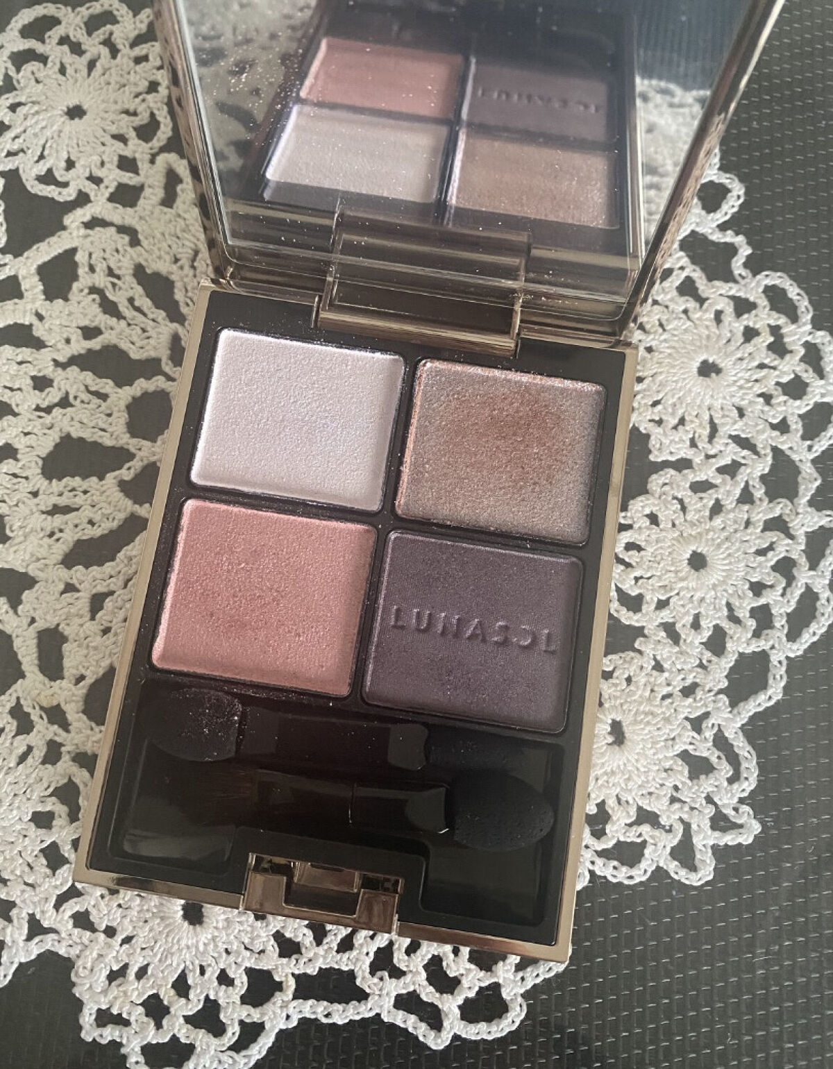 アイカラーレーション/LUNASOL/アイシャドウパレットを使ったクチコミ（3枚目）