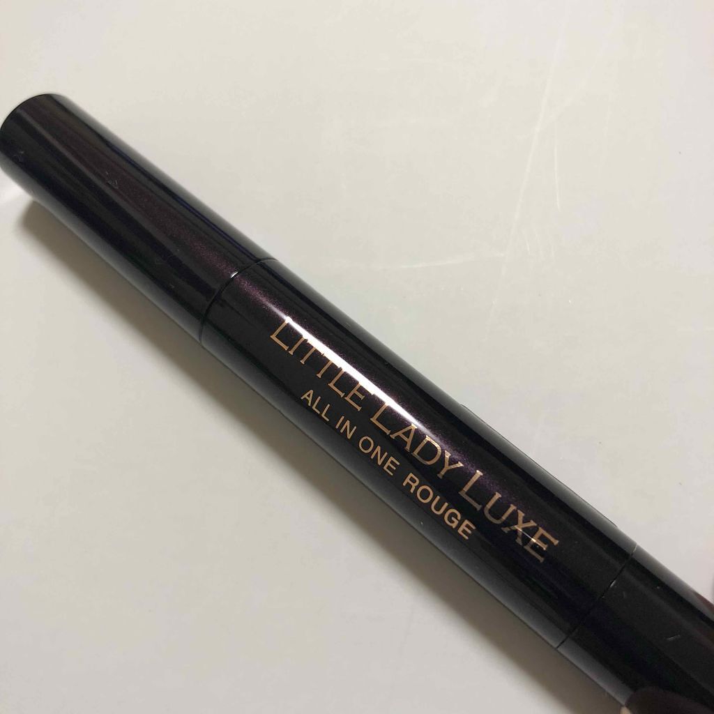 オールインワンルージュ/リトルレディ リュクス/リップグロスを使ったクチコミ（2枚目）