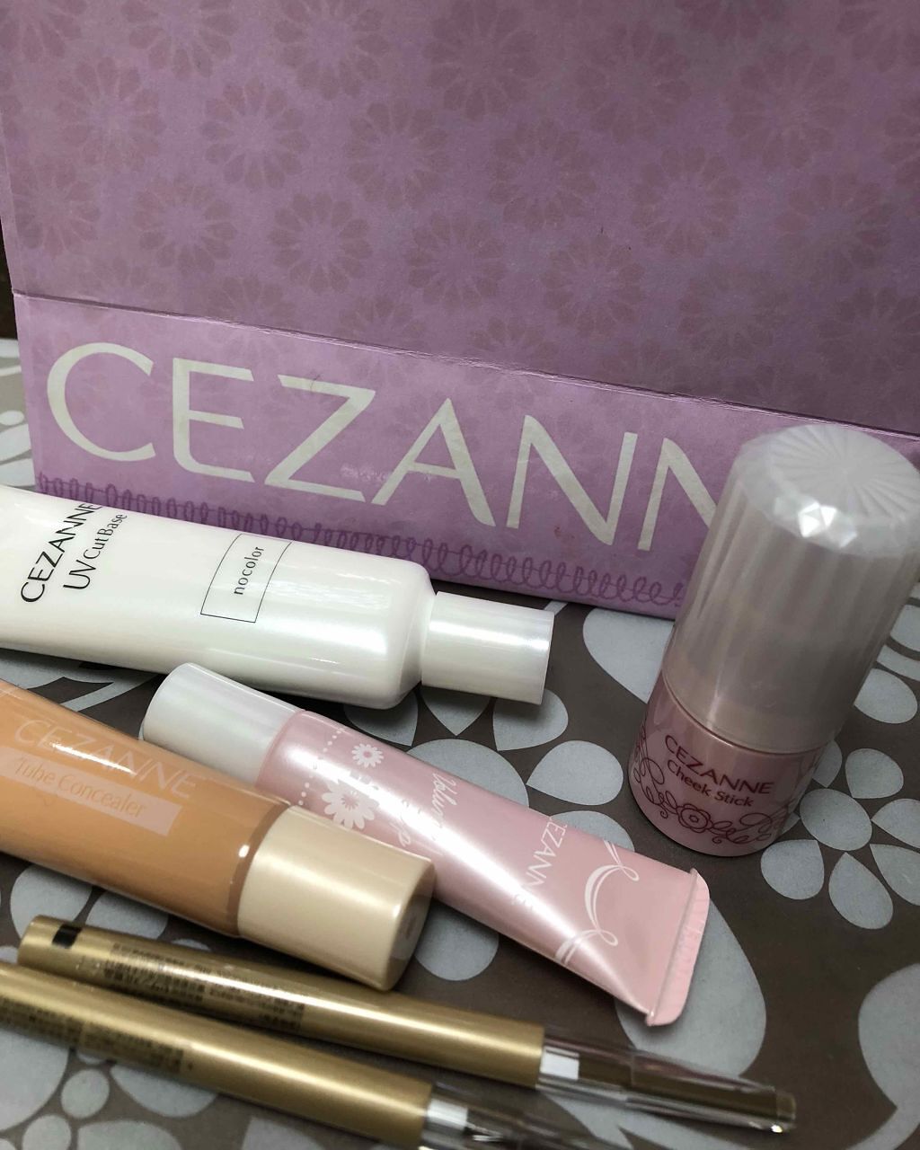 ボリュームリップ/CEZANNE/リップケアを使ったクチコミ（1枚目）