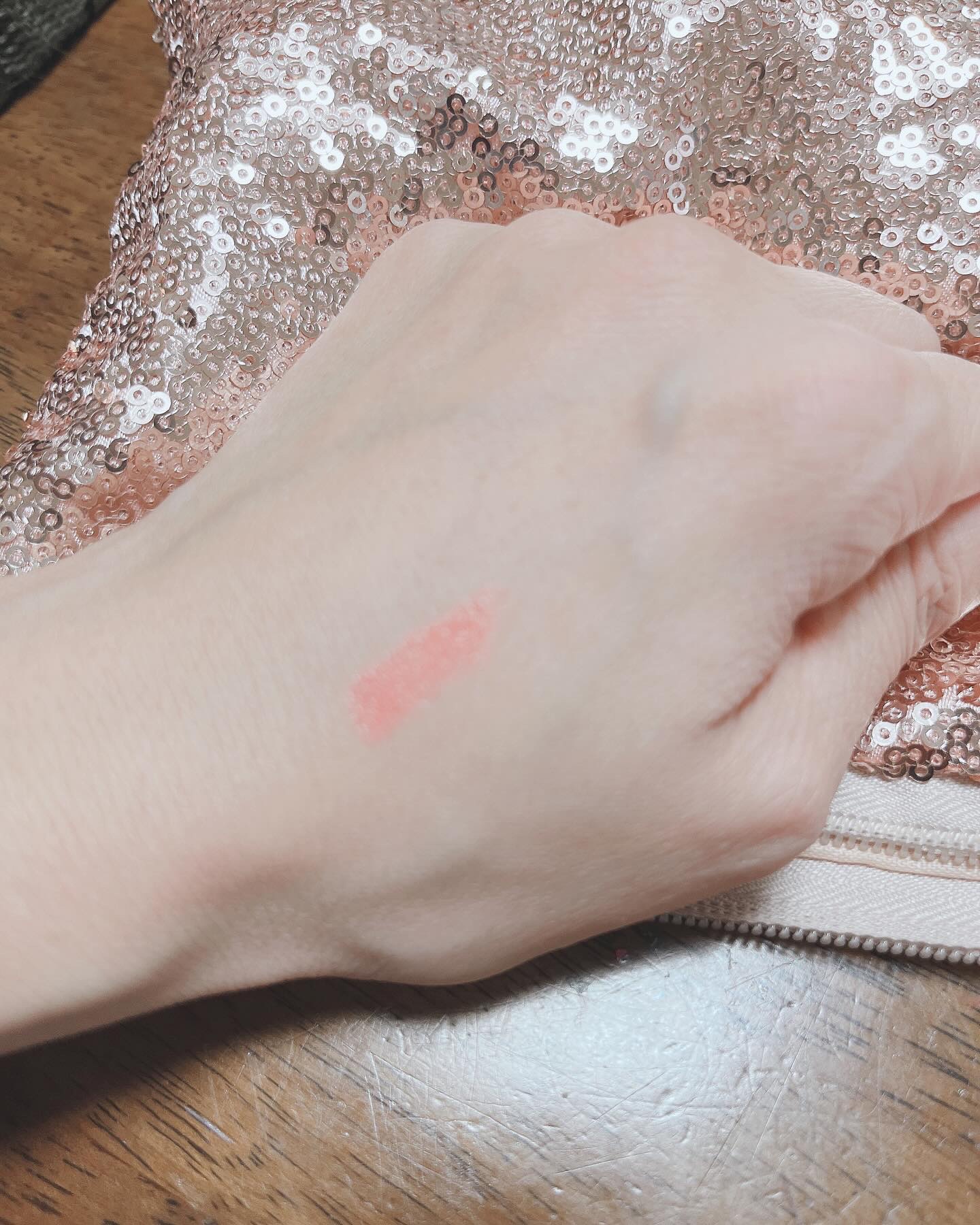 タッチインソール チークブラッシャー/touch in SOL /ジェル・クリームチークを使ったクチコミ（3枚目）