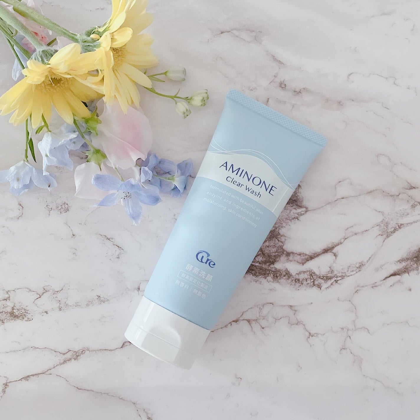 orange_glow_kwm on LIPS 「アミノネクリアウォッシュ✨タンパク質分解酵素*²、アミノ酸系洗..」(1枚目)