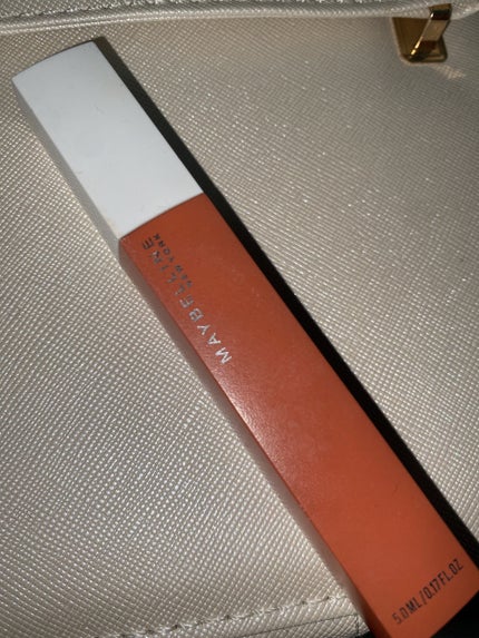 SPステイ マットインク/MAYBELLINE NEW YORK/口紅を使ったクチコミ(1枚目)