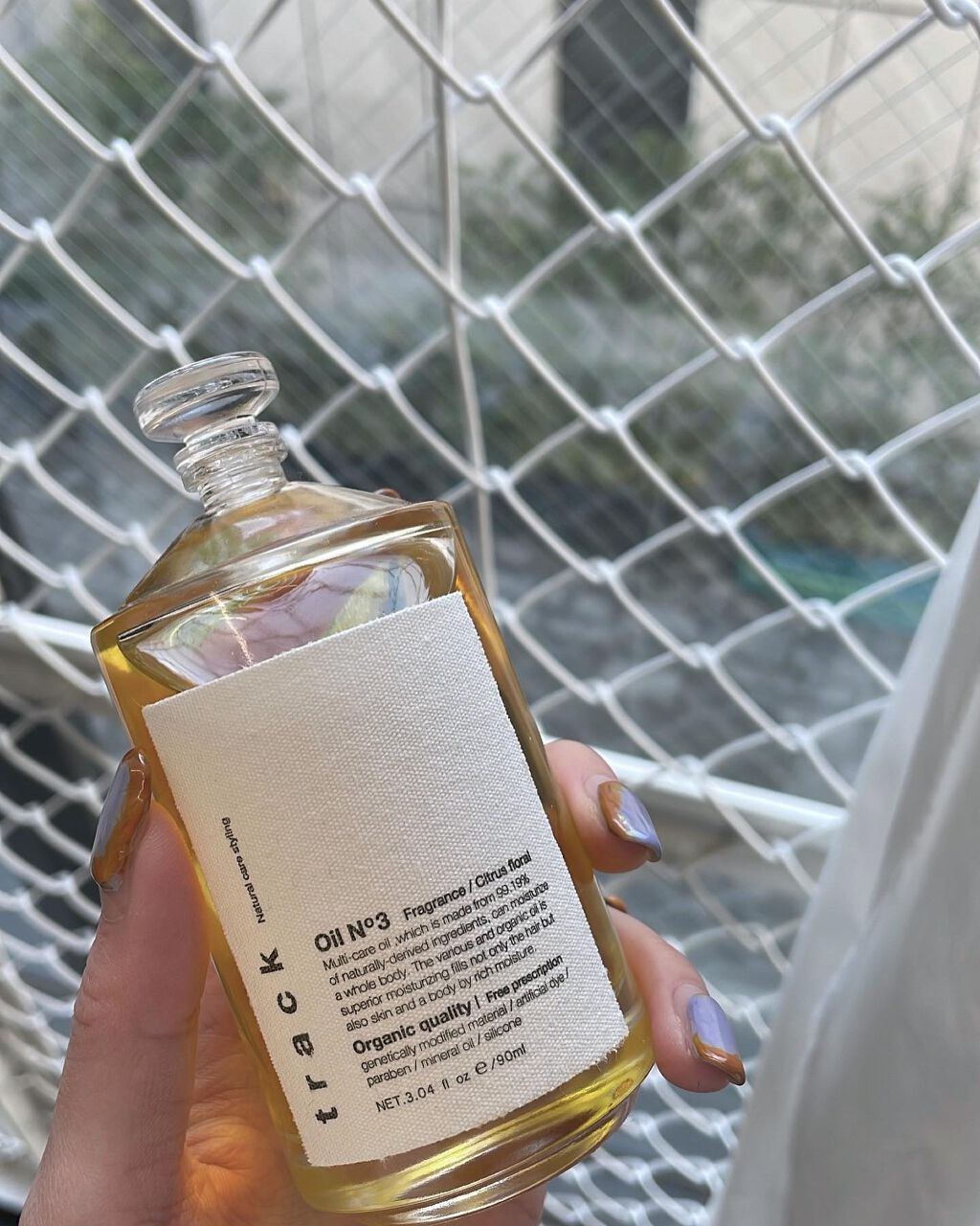 トラック オイル/track/ヘアオイルを使ったクチコミ（1枚目）