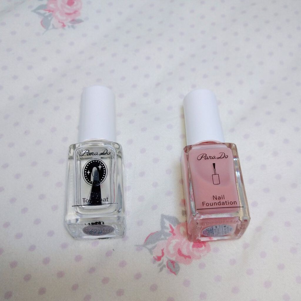 ネイルファンデーション/パラドゥ/マニキュアを使ったクチコミ（3枚目）