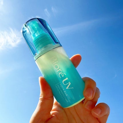 ビオレUV アクアリッチ アクアプロテクトミスト/ビオレ/日焼け止めミスト・スプレーを使ったクチコミ(1枚目)