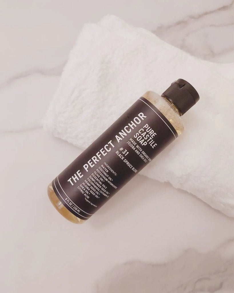 ザ・パーフェクトアンカー ブラックスプルースブレンド #31/THE PERFECT ANCHOR/ボディソープを使ったクチコミ(1枚目)