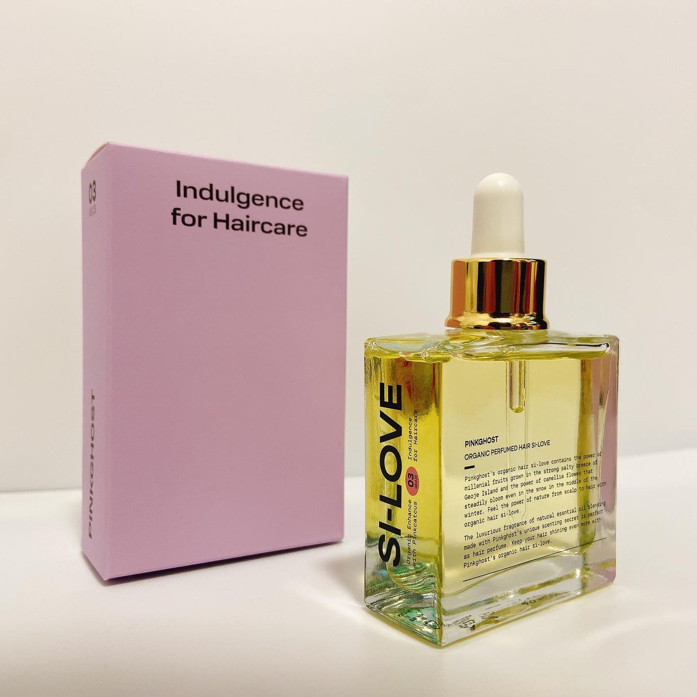 オーガニックヘアシロップ/PINKGHOST/ヘアオイルを使ったクチコミ(6枚目)