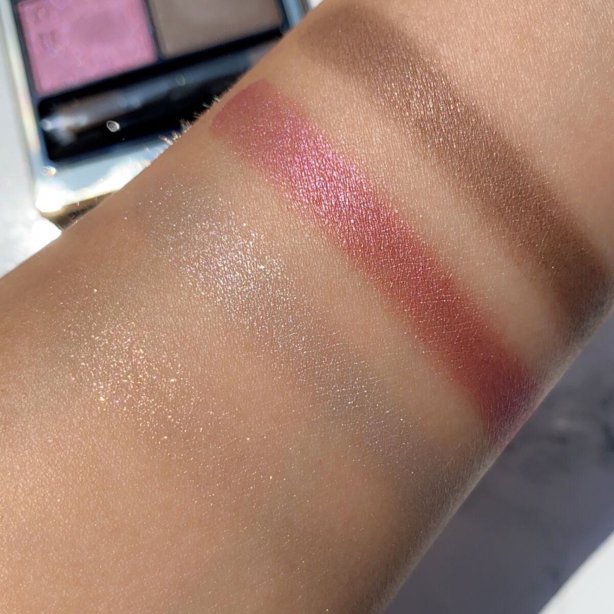 シグニチャー カラー アイズ/SUQQU/アイシャドウパレットを使ったクチコミ(4枚目)