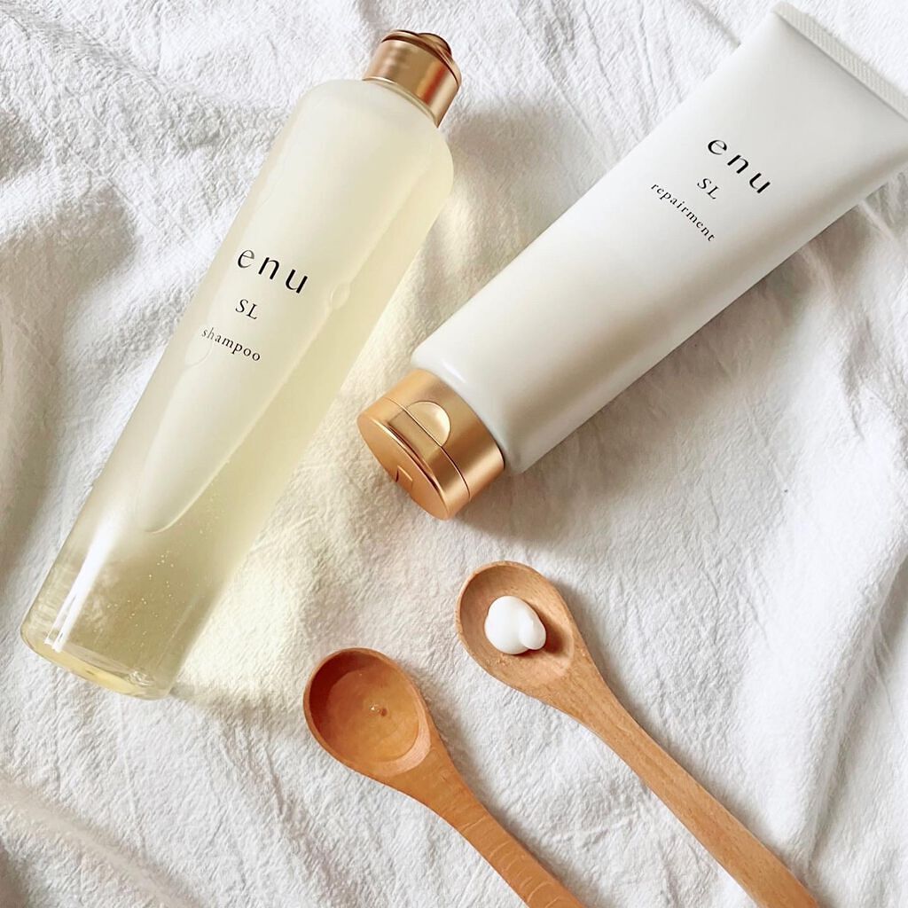 シャンプー SL/ｅｎｕ/サロンシャンプーを使ったクチコミ（2枚目）