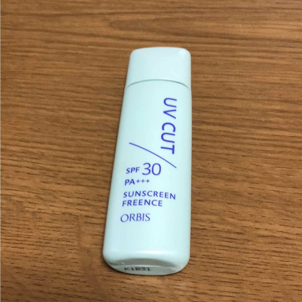 サンスクリーン(R)フリーエンス/オルビス/日焼け止めミルクを使ったクチコミ(1枚目)