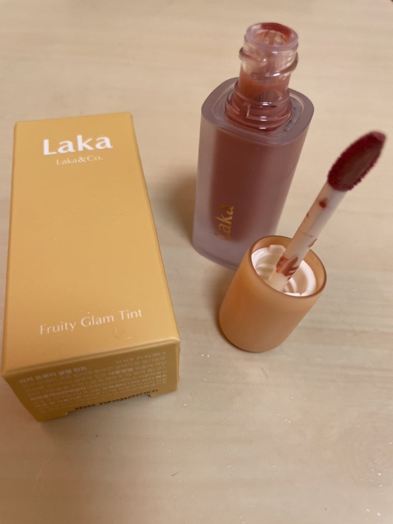 フルーティーグラムティント/Laka/リップティントを使ったクチコミ(3枚目)