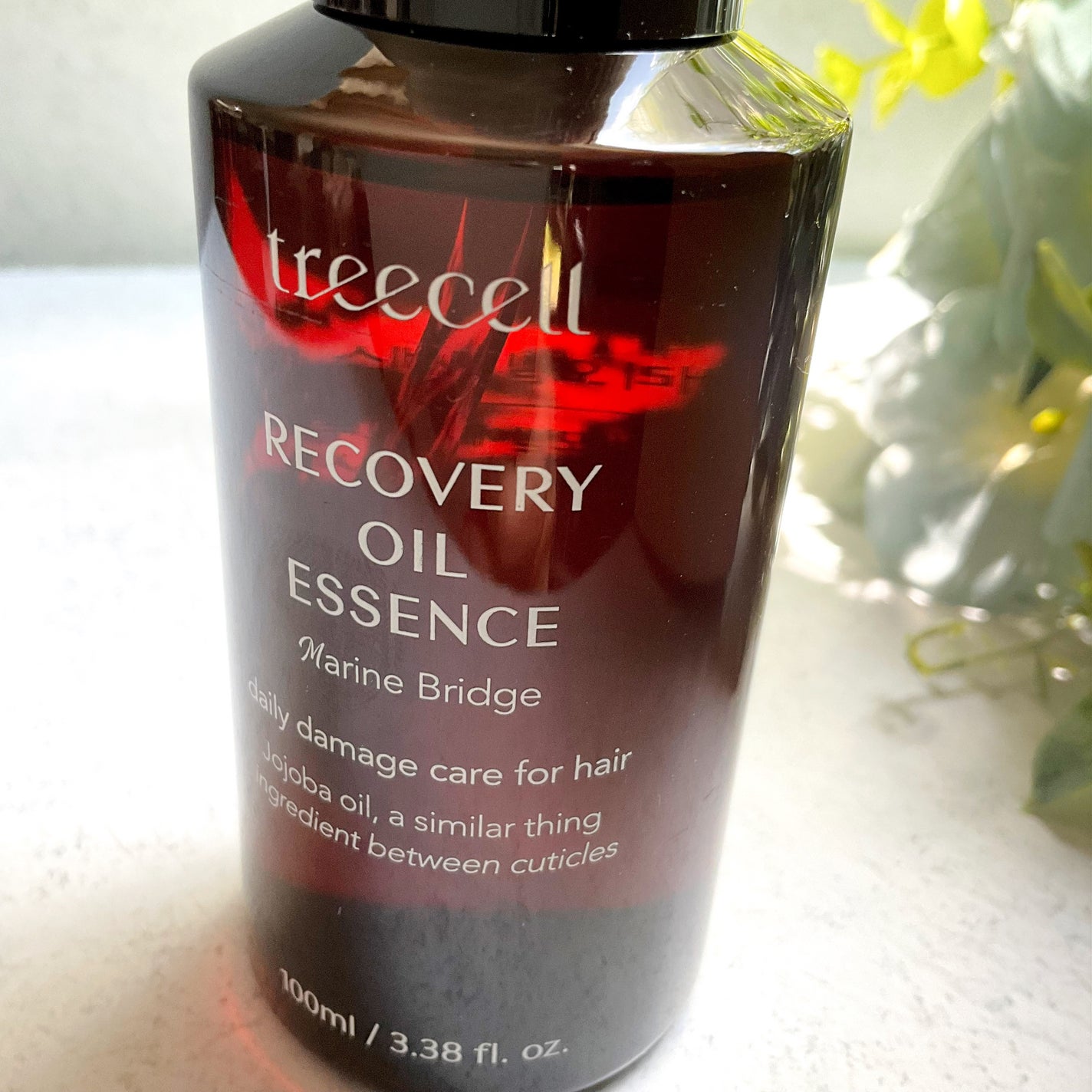 リカバリー オイルエッセンス/treecell/アウトバストリートメントを使ったクチコミ(6枚目)