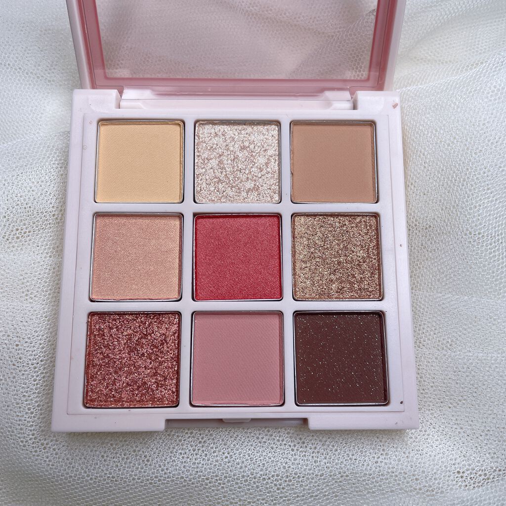 カメリア アイパレット/innisfree/アイシャドウパレットを使ったクチコミ(2枚目)