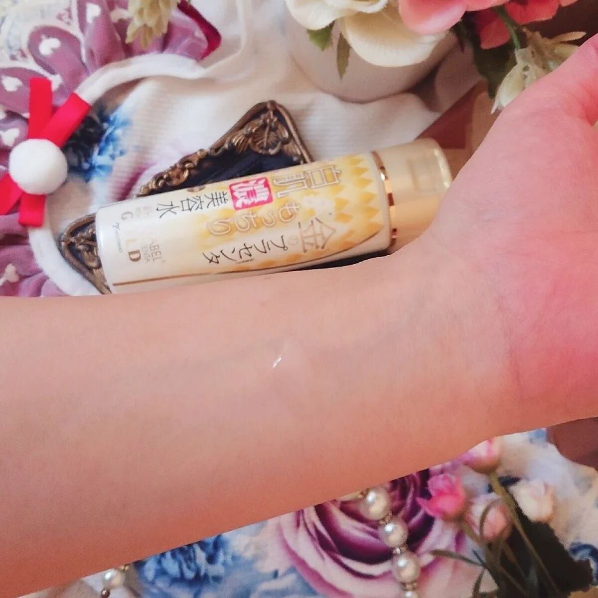 金のプラセンタもっちり白肌濃クリーム/ホワイトラベル/フェイスクリームを使ったクチコミ(9枚目)