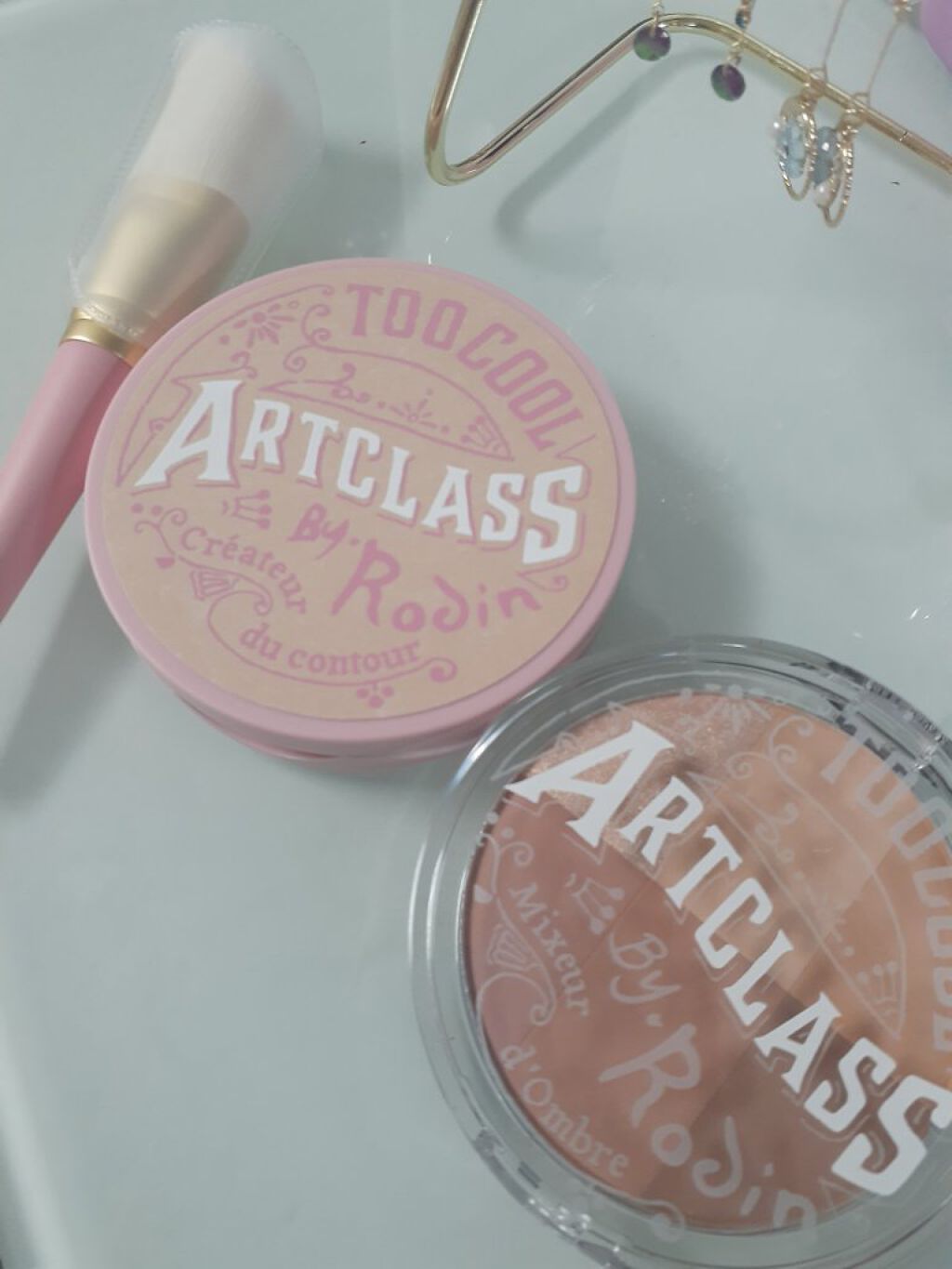 ARTICLASS BLENDING EYES/too cool for school/アイシャドウパレットを使ったクチコミ（1枚目）