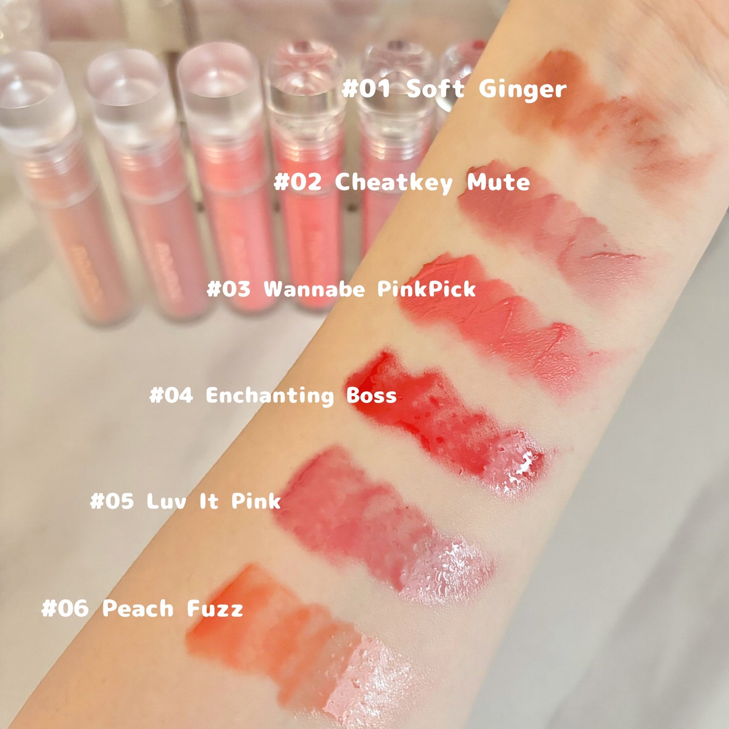 プロペアリングティント/moumou/リップティントを使ったクチコミ(4枚目)