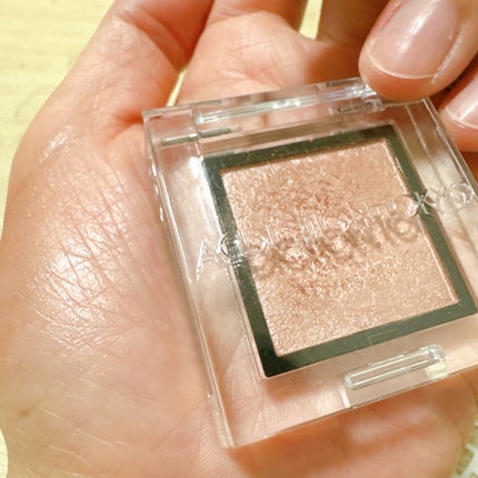 アディクション ザ アイシャドウ パール/ADDICTION/単色アイシャドウを使ったクチコミ(5枚目)