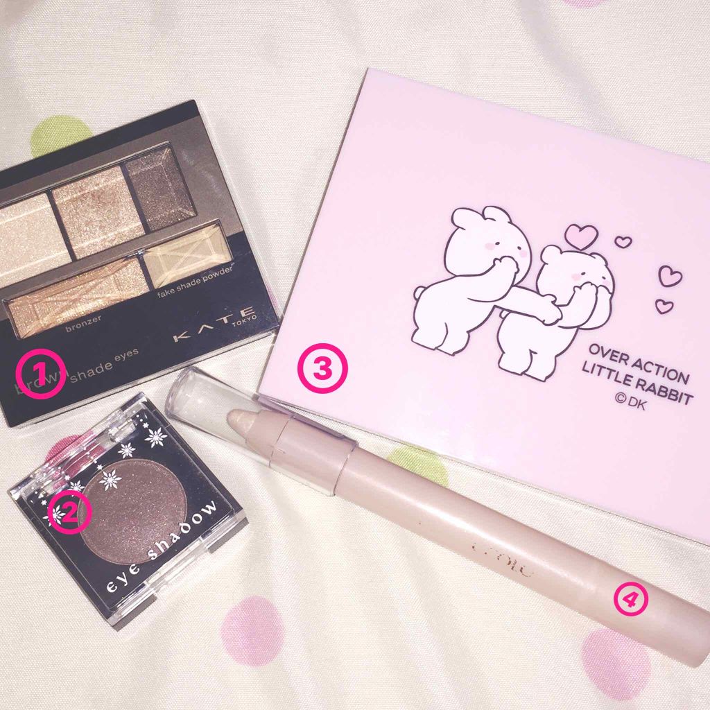 MP2wayアイクレヨン/セリア/スティックアイシャドウを使ったクチコミ（2枚目）