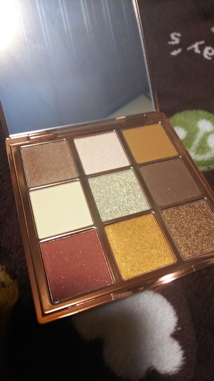 VenusMarble 9色アイシャドウパレット/Venus Marble/アイシャドウパレットを使ったクチコミ(2枚目)