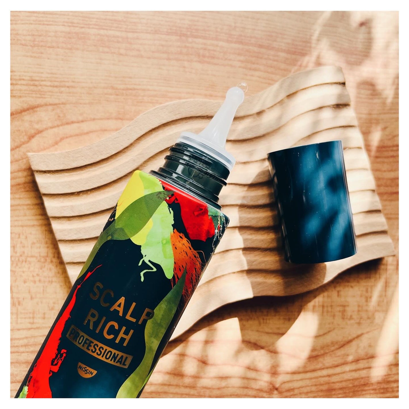 スカルプリッチ プロフェッショナル/日清食品/頭皮ローションを使ったクチコミ(3枚目)