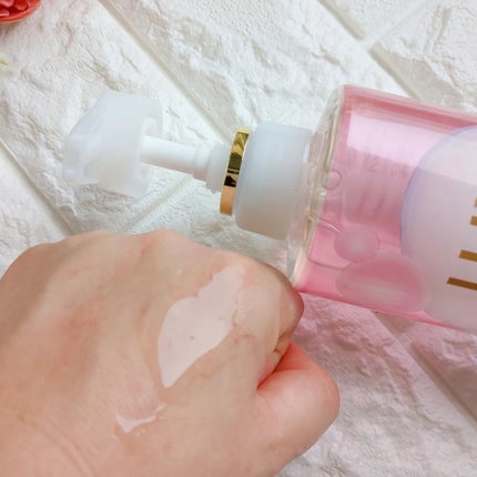 ラックス バスグロウ リペア&シャイン ヘアブースター/LUX/洗い流すヘアトリートメントを使ったクチコミ(3枚目)