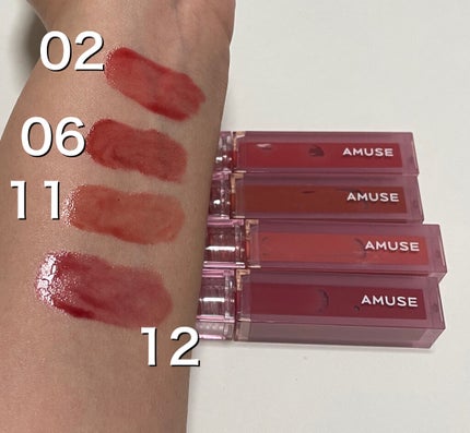 デューティント/AMUSE/リップティントを使ったクチコミ(2枚目)