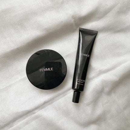 トーンアップUVクリーム SPF50 PA+++/FEMMUE/化粧下地を使ったクチコミ(1枚目)
