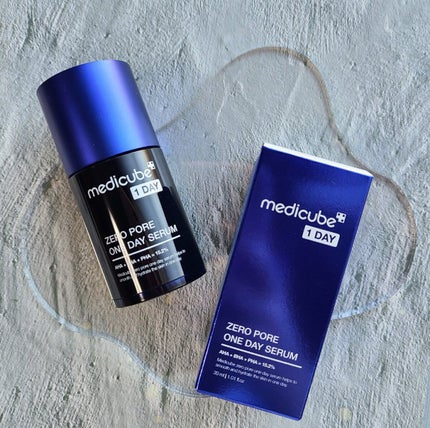 ゼロ毛穴1DAYセラム/MEDICUBE/美容液を使ったクチコミ(1枚目)