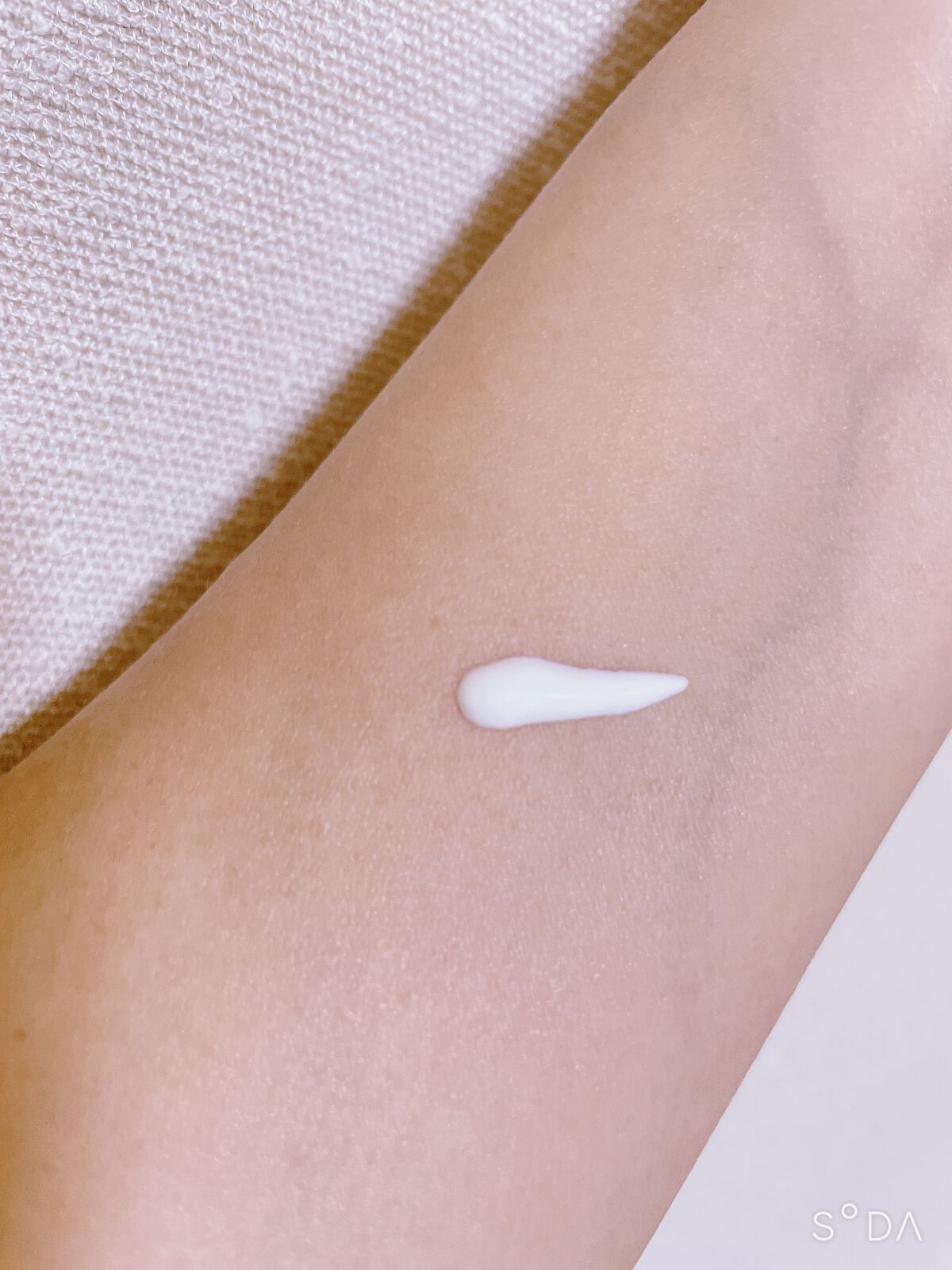 コパトーン キレイ魅せUV キラキラ肌/コパトーン/日焼け止めクリームを使ったクチコミ(2枚目)