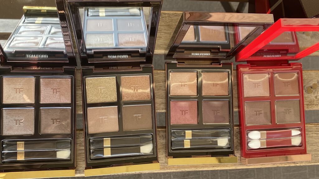 アイ カラー クォード/TOM FORD BEAUTY/アイシャドウパレットを使ったクチコミ（2枚目）