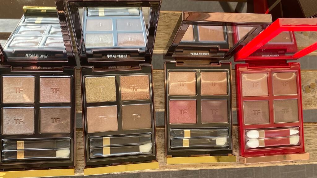 アイ カラー クォード/TOM FORD BEAUTY/アイシャドウパレットを使ったクチコミ(2枚目)