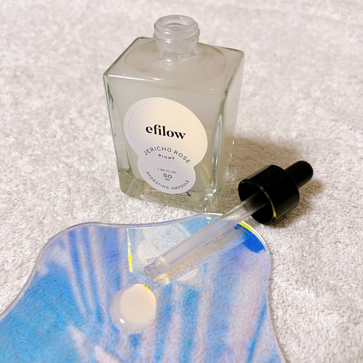 水分ケア 復活草バイオームアンプル/efilow/美容液を使ったクチコミ（2枚目）