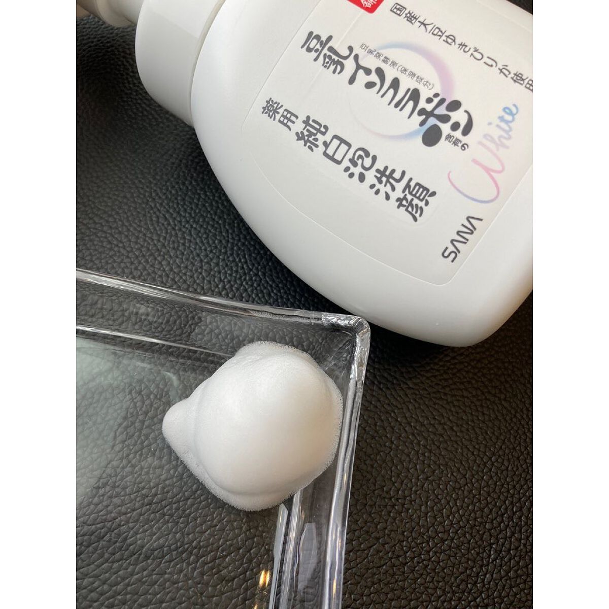 薬用泡洗顔/なめらか本舗/泡洗顔を使ったクチコミ（3枚目）