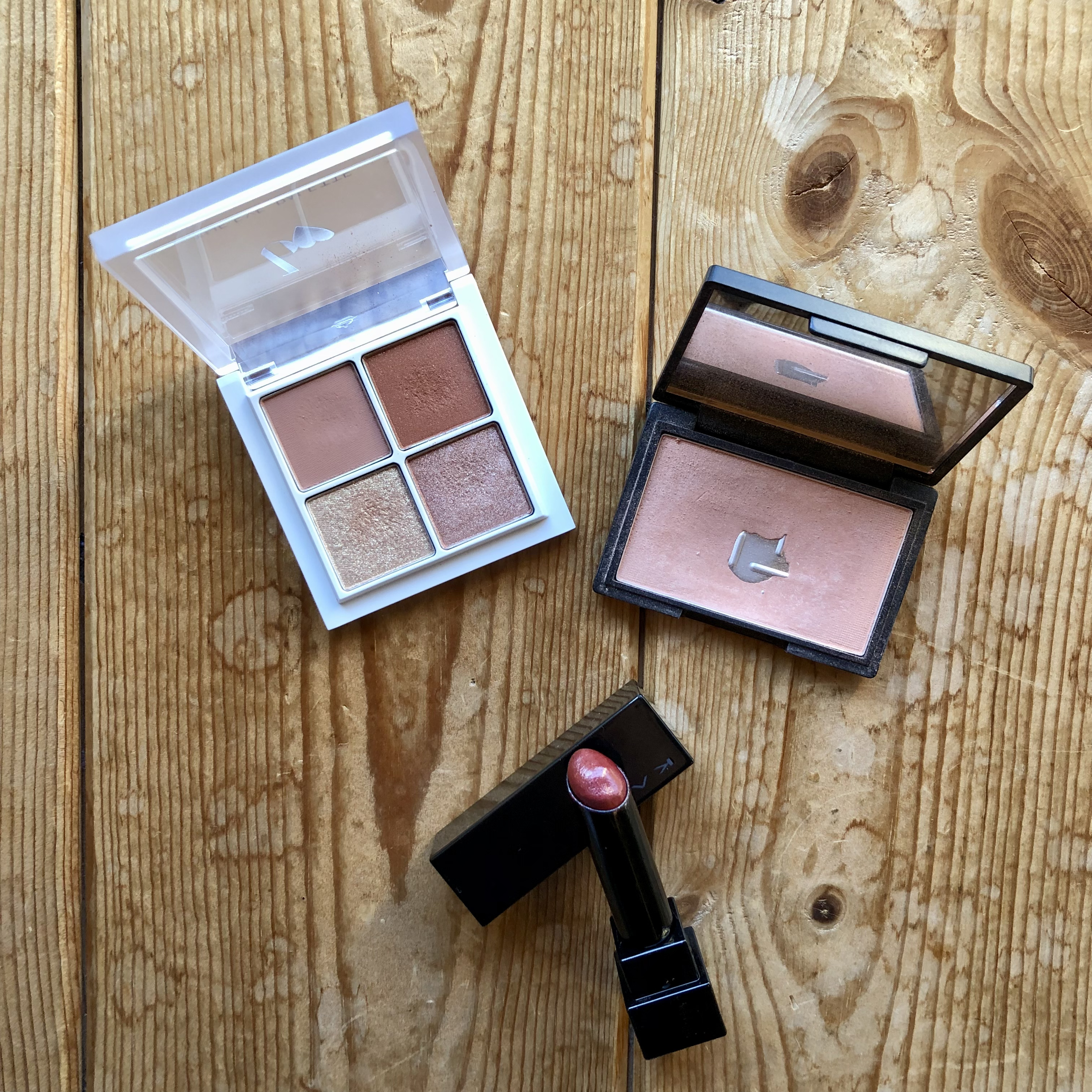 ピュア チーク カラー/heme/パウダーチークを使ったクチコミ（1枚目）