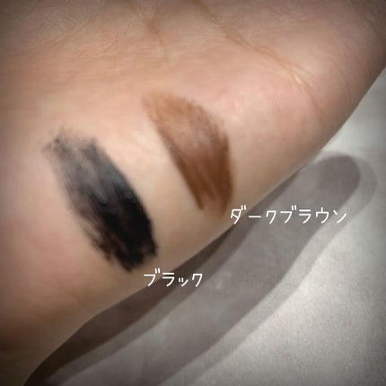 「塗るつけまつげ」自まつげ際立てタイプ/デジャヴュ/マスカラを使ったクチコミ(3枚目)