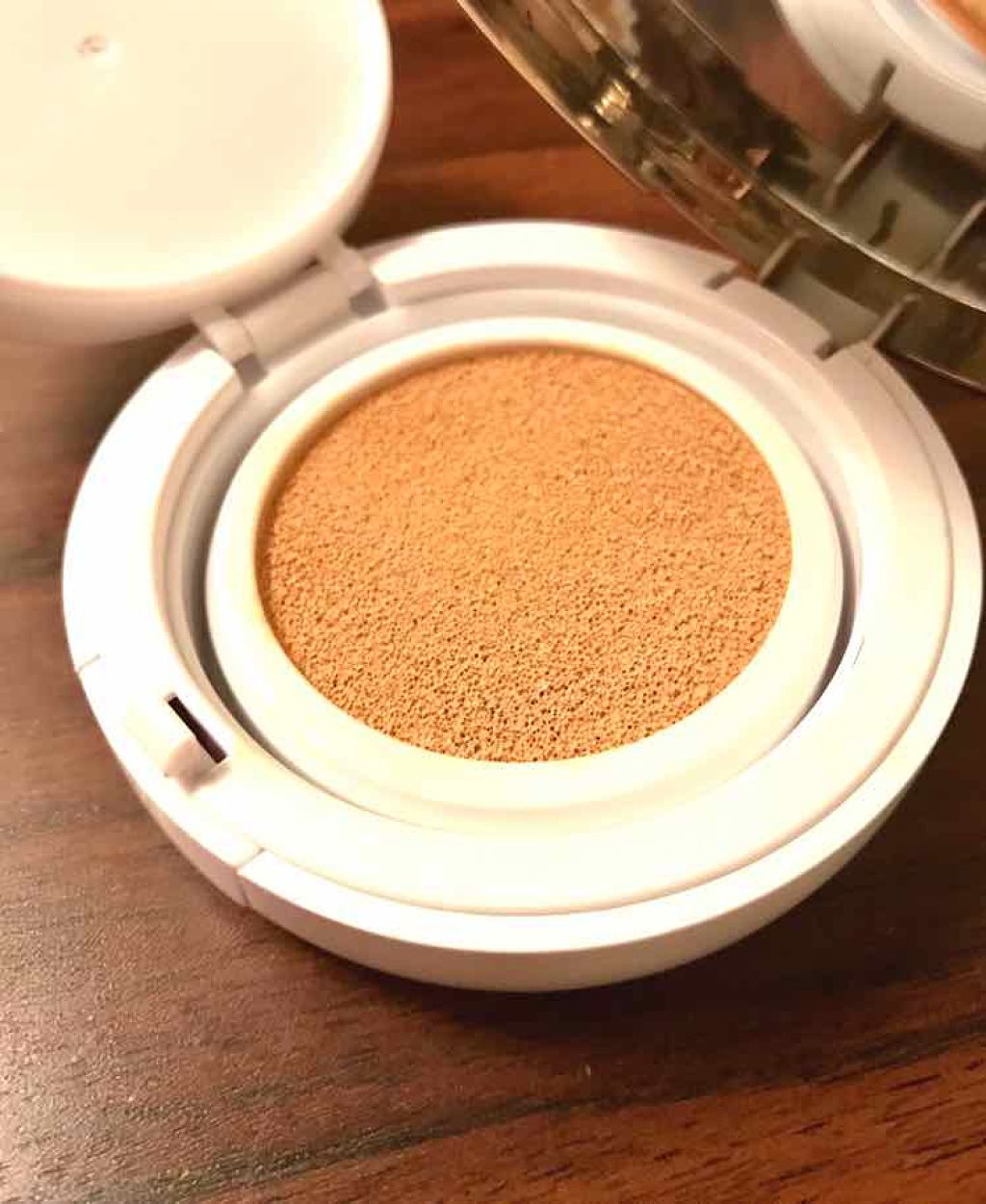 M クッション ファンデーション(モイスチャー)/MISSHA/クッションファンデーションを使ったクチコミ（3枚目）