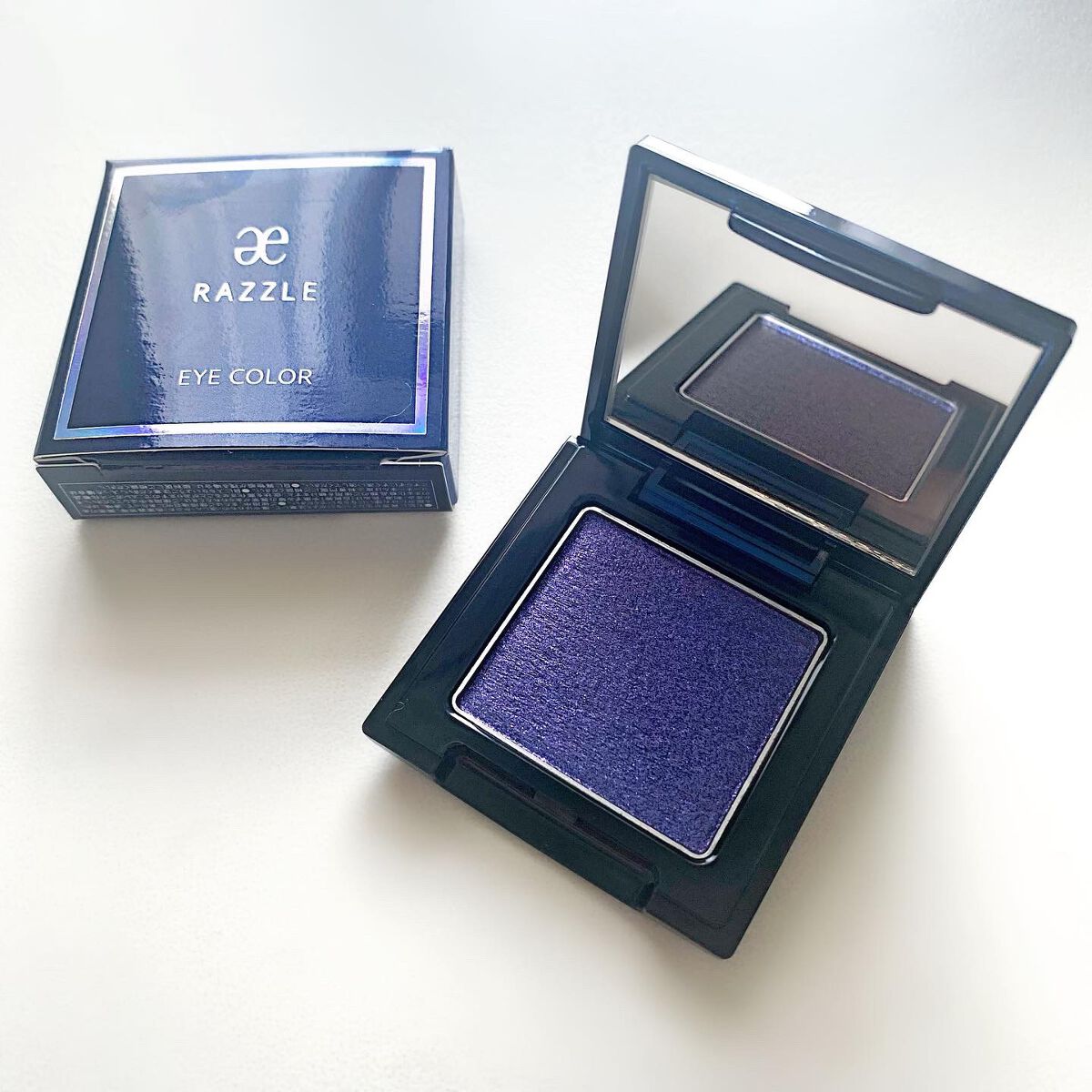 ラズル アイカラー/エレガンス ラズル /単色アイシャドウを使ったクチコミ(2枚目)