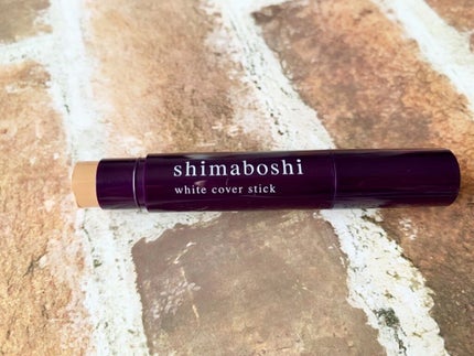 ホワイトカバースティック/shimaboshi/化粧下地を使ったクチコミ(2枚目)