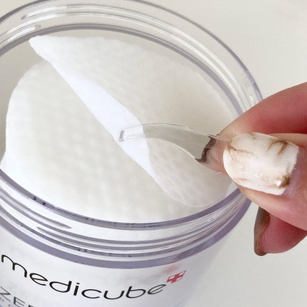 ゼロ毛穴パッド 2.0/MEDICUBE/トナーパッドを使ったクチコミ(4枚目)