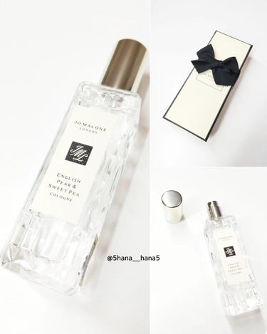 Jo MALONE LONDON イングリッシュ ペアー ＆ スイート ピー コロンのクチコミ「JO MALONE LONDON
イングリッシュペア―＆スイートピーコロン
30ml　￥108.....」（2枚目）