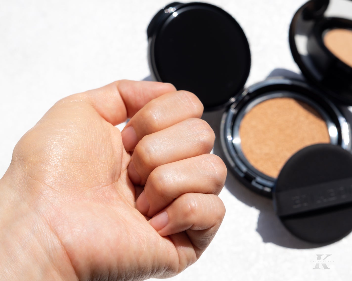 ベルベットジュエルクッション/BIVABOO/クッションファンデーションを使ったクチコミ(8枚目)