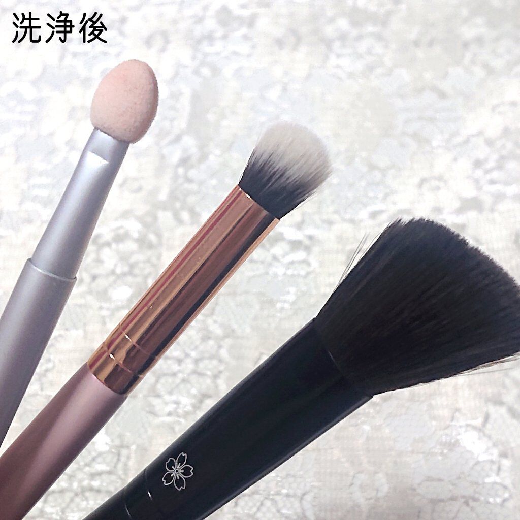 ブラシクレンジングシート/THE TOOL LAB/その他化粧小物を使ったクチコミ（3枚目）