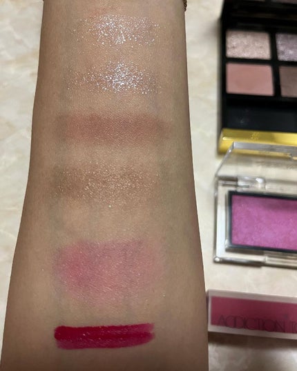 アイ カラー クォード/TOM FORD BEAUTY/アイシャドウパレットを使ったクチコミ(2枚目)