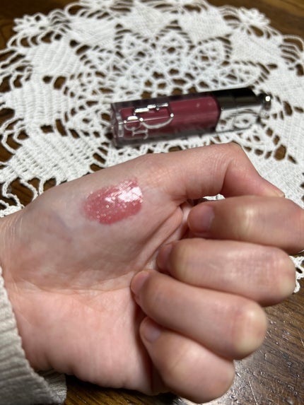 ディオール アディクト リップ マキシマイザー/Dior/リップグロスを使ったクチコミ(2枚目)