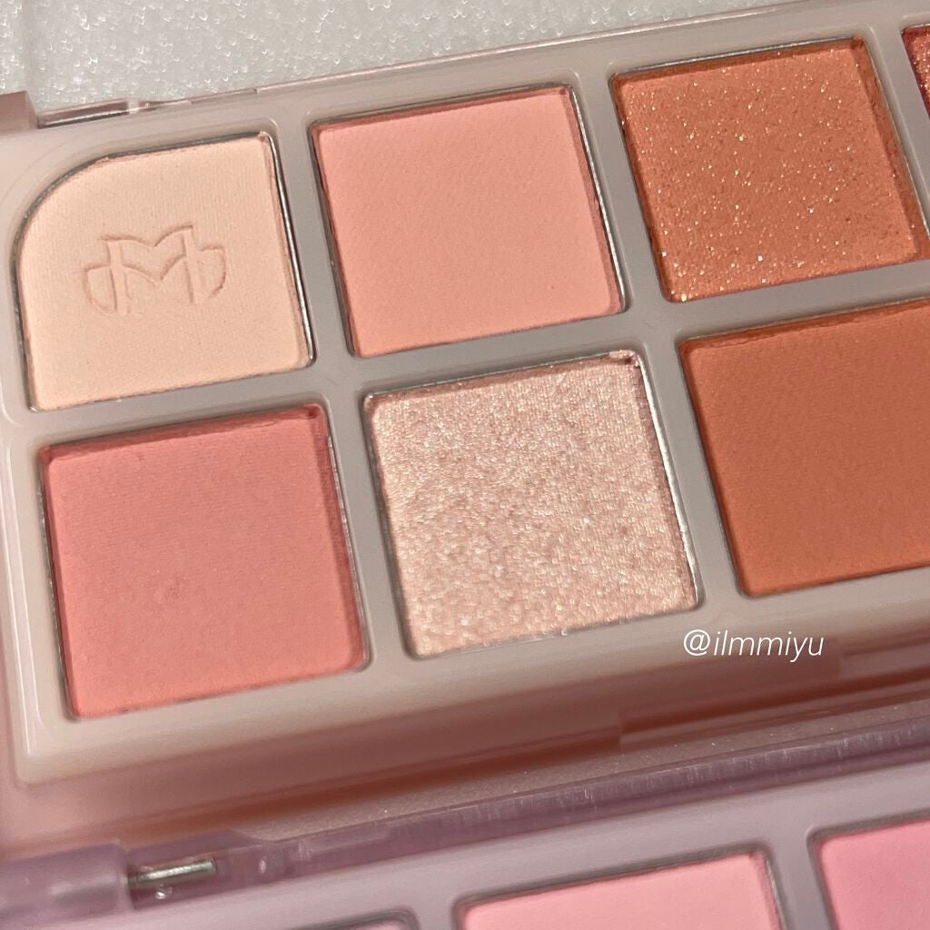 MDショールモーメント アイシャドウパレット/mude./アイシャドウパレットを使ったクチコミ(3枚目)