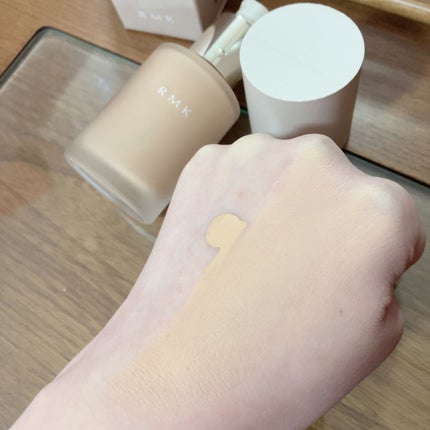 RMK リクイドファンデーション フローレスカバレッジ/RMK/リキッドファンデーションを使ったクチコミ(4枚目)