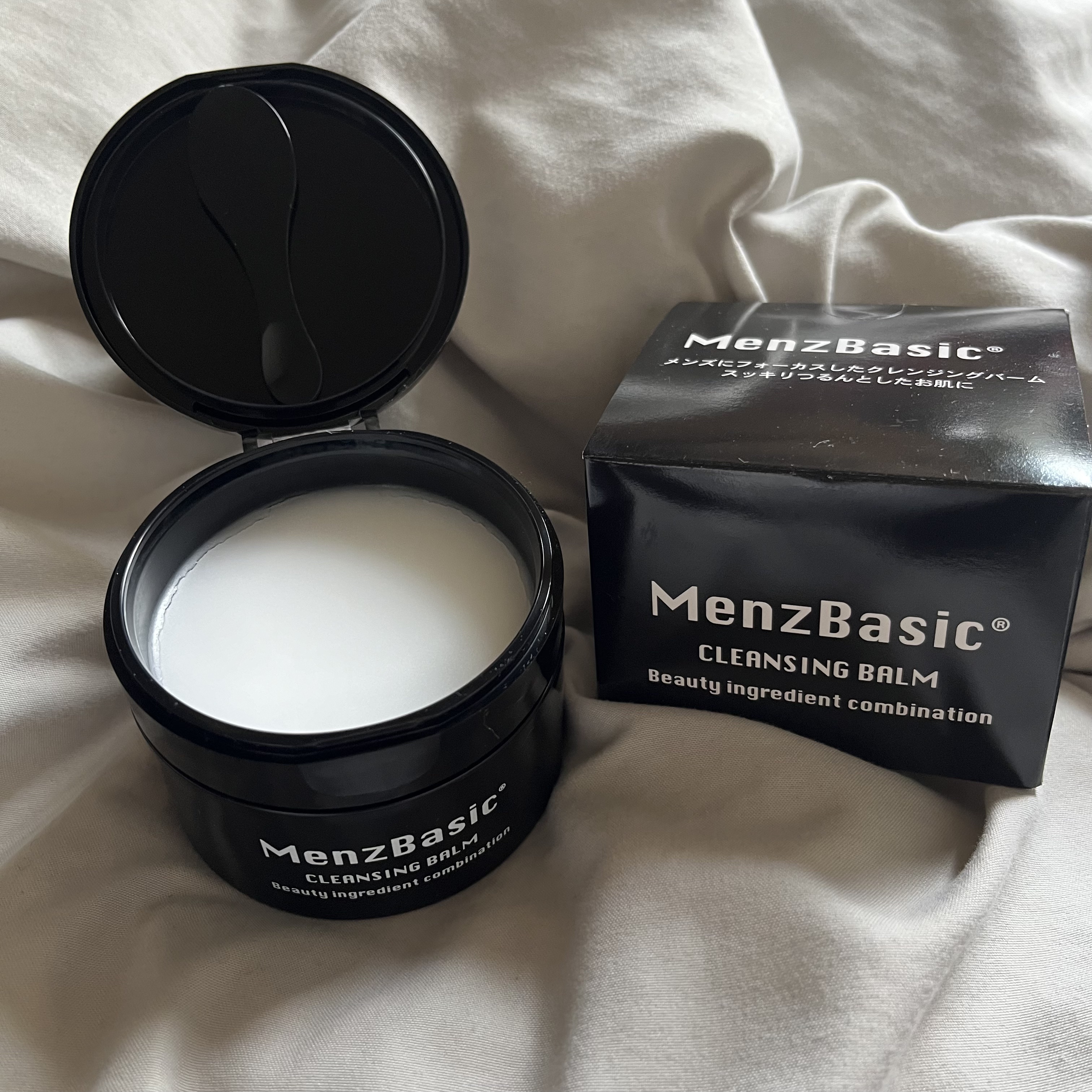 クレンジングバーム/MenzBasic/クレンジングバームを使ったクチコミ（2枚目）