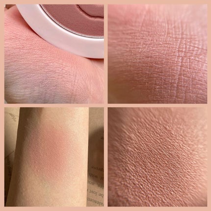 ピュア ブラッシュド サンシャイン チーク 10 SOFT MAUVE(TETEUM)/PERIPERA/パウダーチークを使ったクチコミ(3枚目)